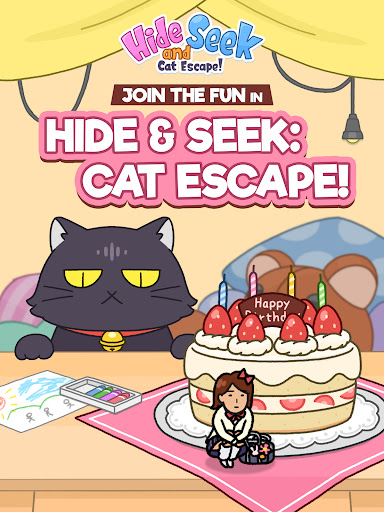 Hide and Seek: Cat Escape! - Screenshot 9
