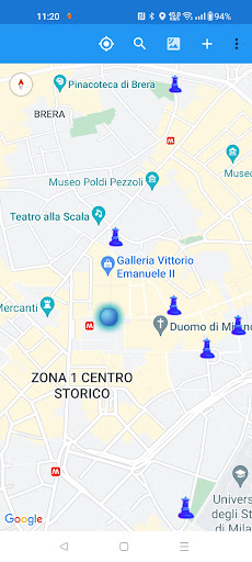 Android application Fontanelle.org screenshort