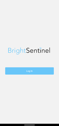 Android application BrightSentinel screenshort