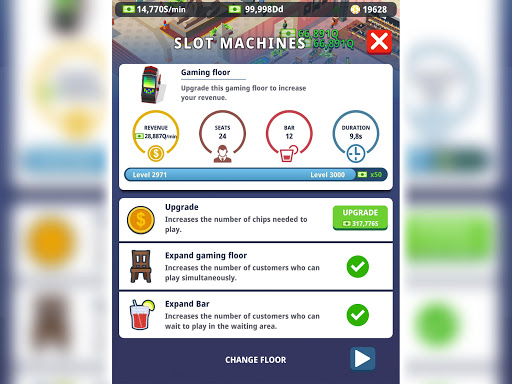 Idle Casino Manager - Tycoon 21