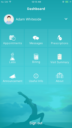 Android application CIH screenshort