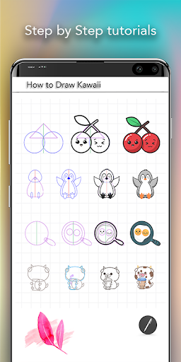 Download do APK de Como dibujar Kawaii para Android
