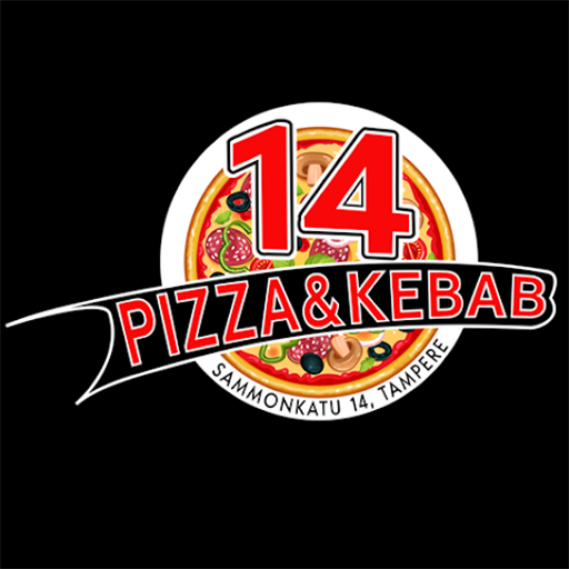 Pizza Kebab 14 logo