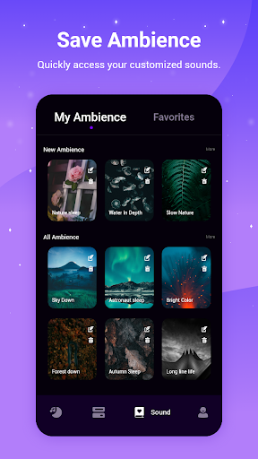 Sleep Sounds Screen 3
