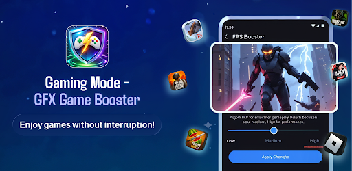 Gaming Mode – GFX Game Booster