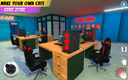 PC Cafe Business simulator 2020 MOD (Daily Rewards) 3