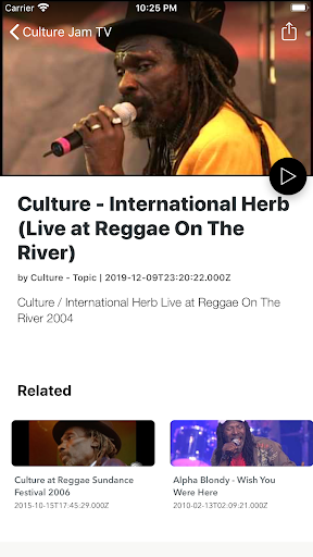 Culture Jam Radio Screen 2