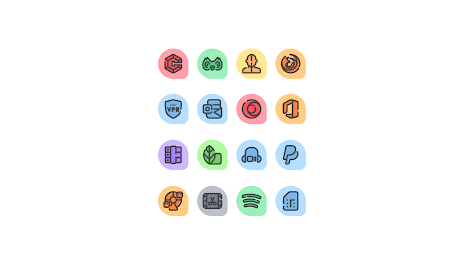 You-R Drop Icon Pack poster 13