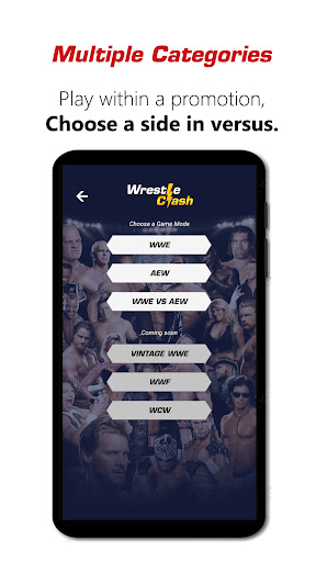 WrestleClash - WWE Trump Cards