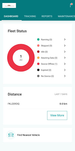TECHSERVER GPS Screen 3