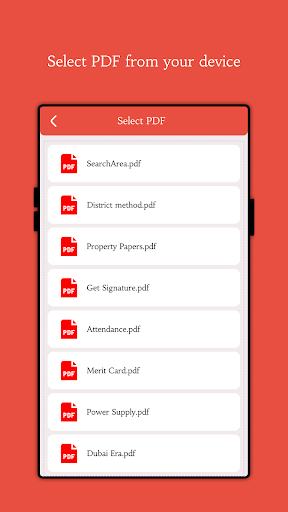 e-SignatureGo Fast Sign on PDF Screen 3