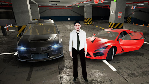 Valet Parking  Multi Level Car Parking Game