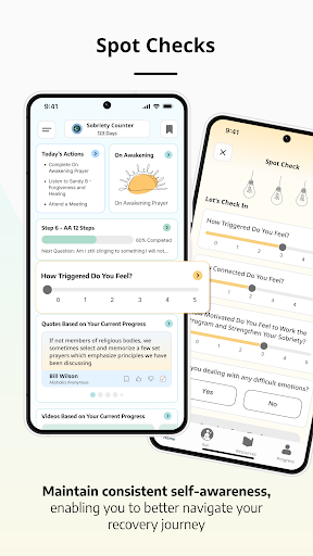 Screenshot of 12 Steps: Addiction Recovery