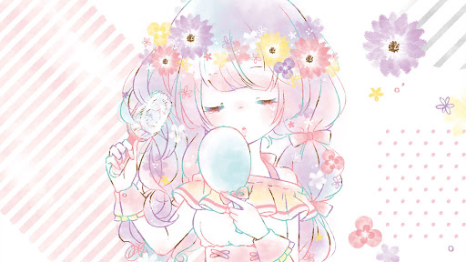可愛い壁紙きせかえ フラワリーキス By Artsplanet Google Play 日本 Searchman アプリマーケットデータ