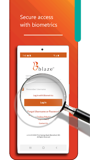 Blaze Mastercard Mobile Screen 3