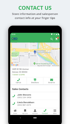 CED Greentech Connect Screen 2
