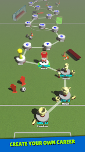 Captura de Pantalla 3 Mini Soccer Star - Fútbol android