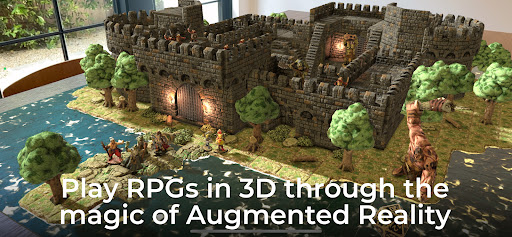 Android application Mirrorscape Tabletop RPG Games screenshort