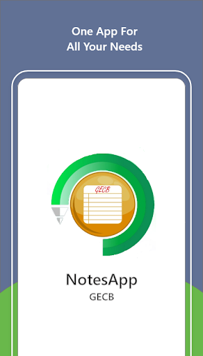 Android application NotesApp screenshort