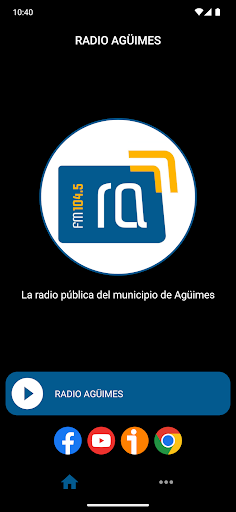 Radio Televisión Agüimes Screen 3