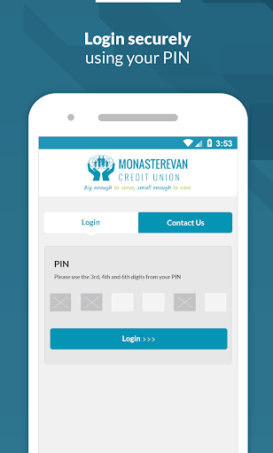 Android application Monasterevan Credit Union screenshort