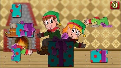 Kids Christmas Puzzles & Games Screen 2