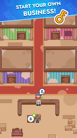 Game screenshot Royal Hotel: idle game mod apk