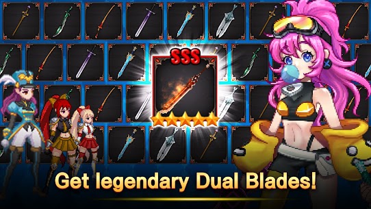 Dual Blader : Idle Action RPG 1.6.4 8