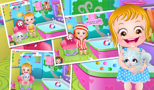 Baby Hazel Spa Bath For PC 3