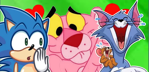 Cartoon Stickers For WhatsApp cover