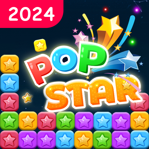 PopStar Funny 2024 logo