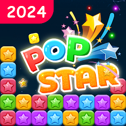 Значок приложения "PopStar Funny 2024"