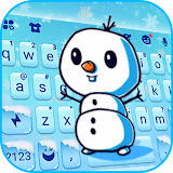 Snowman Hugs Keyboard Theme icon