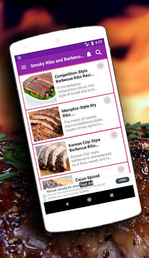 Smoky Ribs and Barbecue Recipe Screen 2