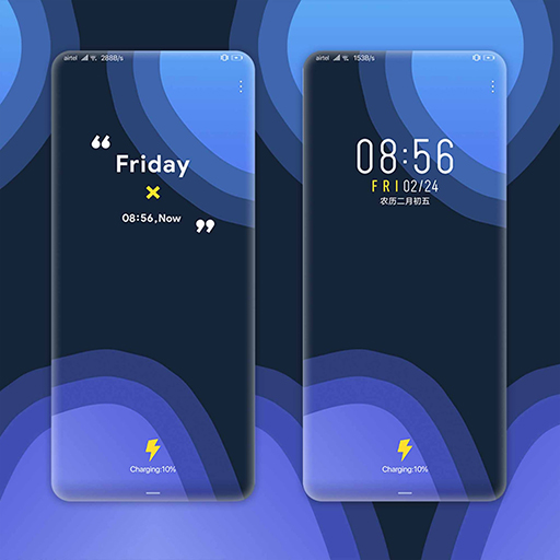 FutureUI EMUI | MAGIC UI Theme Screen 3