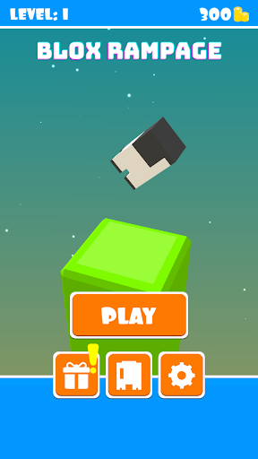 Blox Pixel Jump Rampage 3D Screen 3
