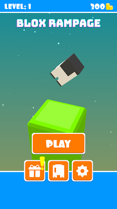 Blox Pixel Jump Rampage 3D - Screenshot 3