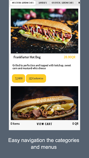 Sandwich Factory Screen 3