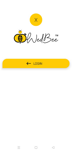 Android application Wedbee For Vendor screenshort