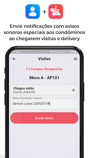 Portaria App | Porteiro Screen 3