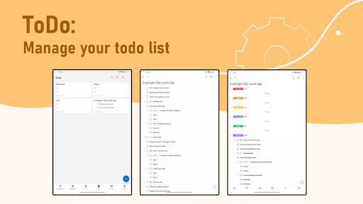 Screenshot of Nice Mind Map - Mind mapping
