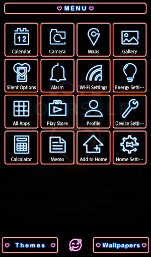 Love Yourself Theme +HOME Screen 2