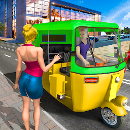 Icoonafbeelding voor Insane TukTuk Rickshaw Driving