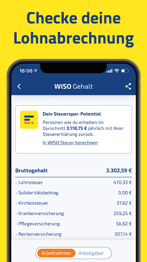 WISO Gehalt – Brutto Nettoのおすすめ画像2