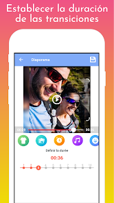 Imágen 4 Crear vídeo con fotos android