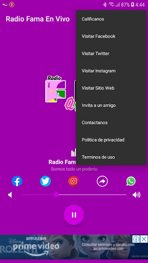 Radio Fama En Vivo Screen 3