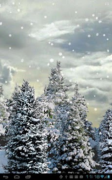 Snowfall Live Wallpaperのおすすめ画像1