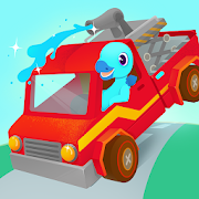 Fire Truck Rescue - Simulator Games for kids