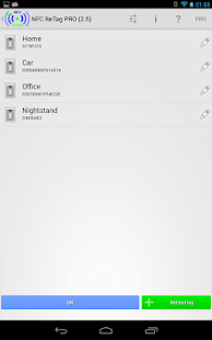 NFC ReTag PRO Screenshot