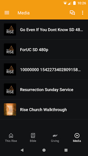 The Rise UC Screen 2